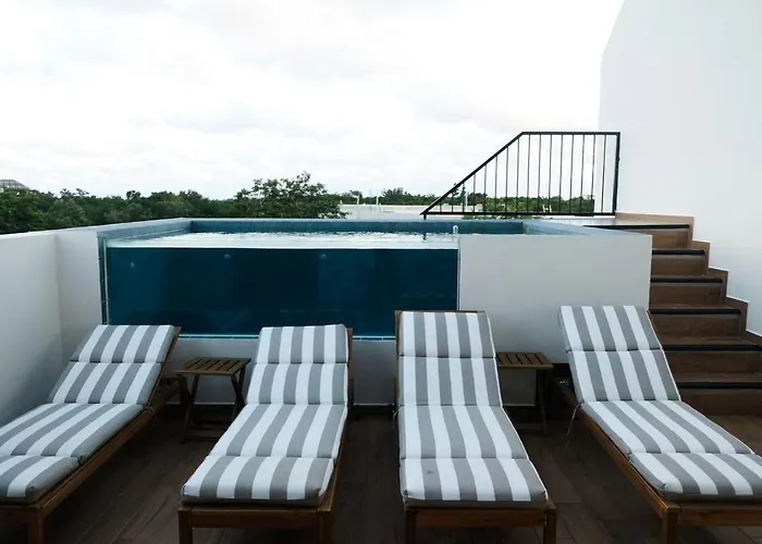 Apartamento Sky Pool - 4 Guests - Near The