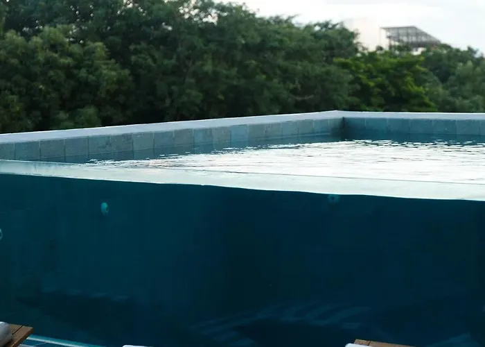 Sky Pool - 4 Guests - Near The Apartment Tulum