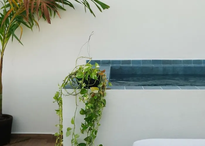 Appartement Sky Pool - 4 Guests - Near The