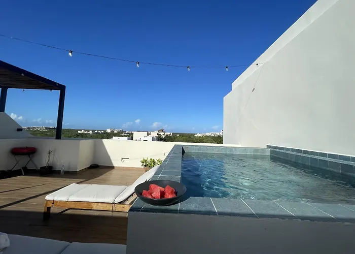 Sky Pool - 4 Guests - Near The Tulum